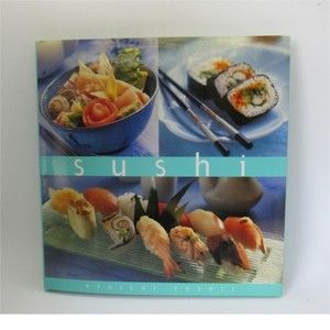 Sushi Hard Cover Cookbook Uichi Yoshil